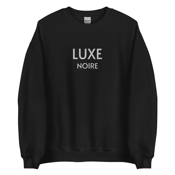 Camber Crew Neck Sweatshirt (12oz) - Black | URBAN EXCESS.