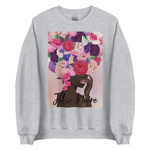 La Fleur Sweatshirt- Gray