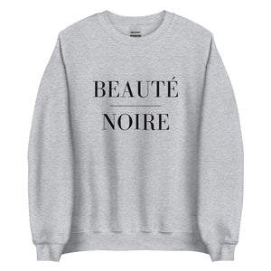 Black Beauty Sweatshirt- Gray