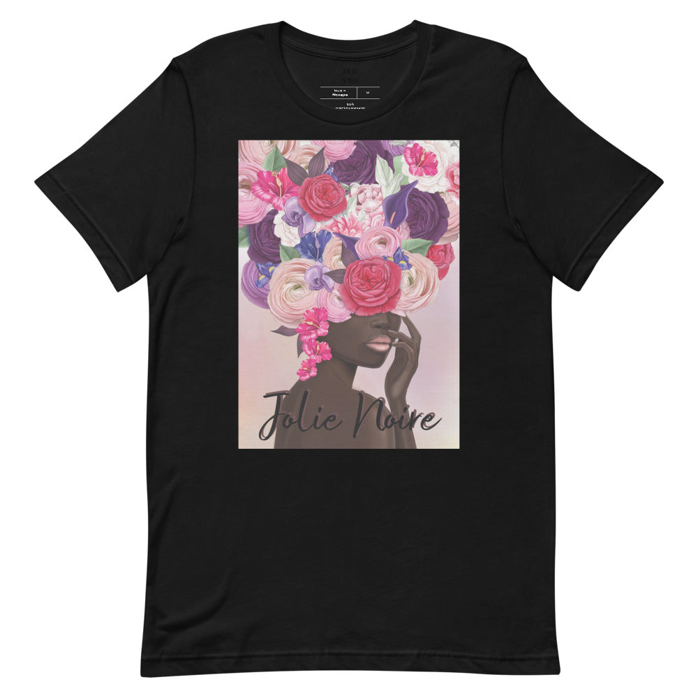 La Fleur T-Shirt- White - Jolie Noire