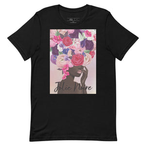 La Fleur T-Shirt- Black