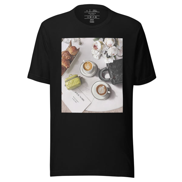 Powered By Iced Coffee Essential T-Shirt for Sale by LK Designs