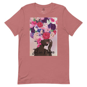 La Fleur T-Shirt- Mauve