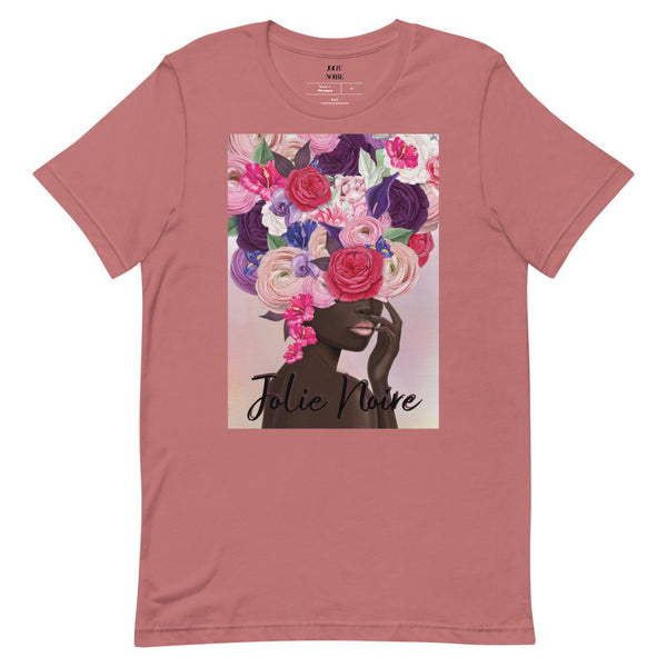 La Fleur T-Shirt- White - Jolie Noire